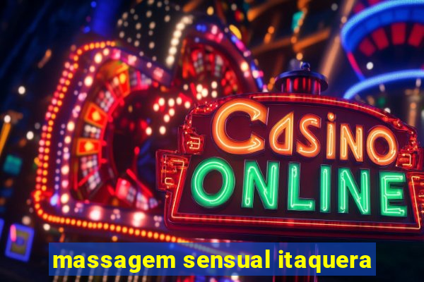 massagem sensual itaquera